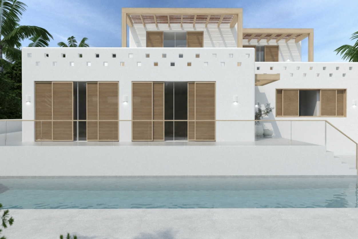 5 bed villa in Moraira