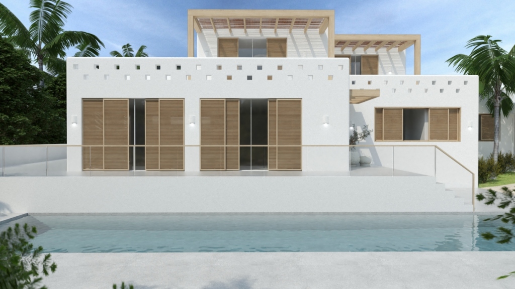 5 bed villa in Moraira