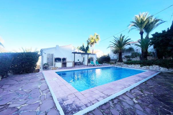 4 bed casa / chalet in Calpe