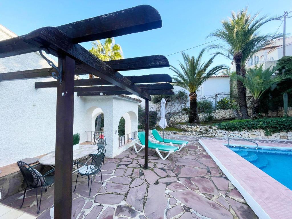 4 bed casa / chalet in Calpe