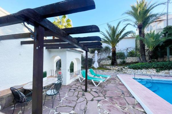 4 bed casa / chalet in Calpe