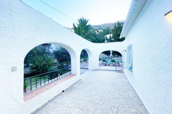 4 bed casa / chalet in Calpe