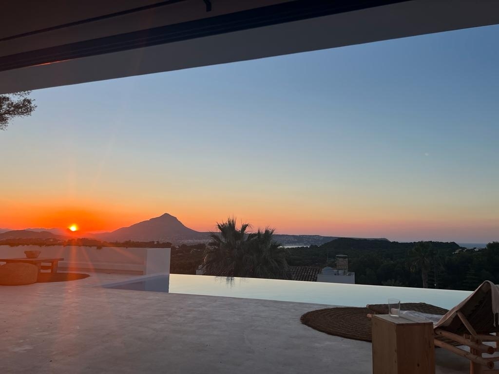 4 bed villa in Javea