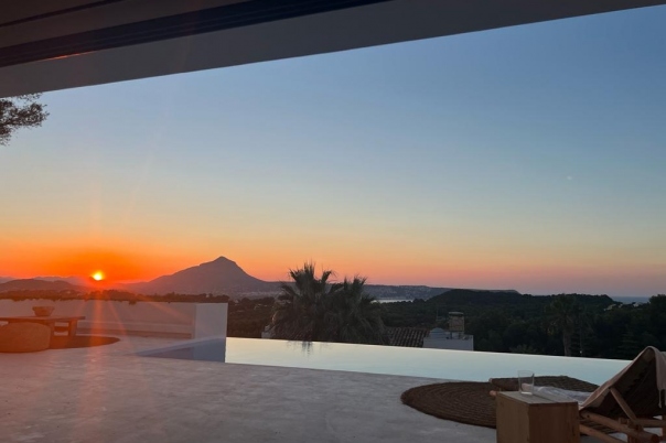 4 bed villa in Javea