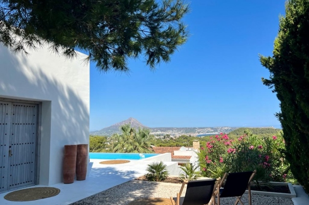 4 bed villa in Javea