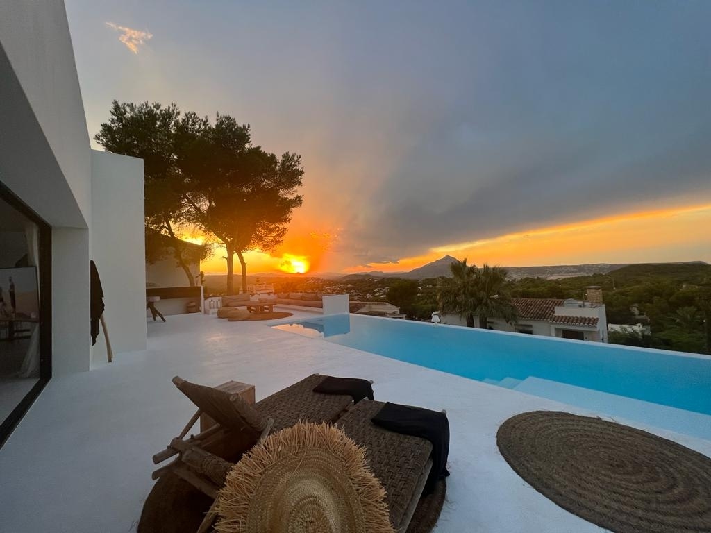 4 bed villa in Javea