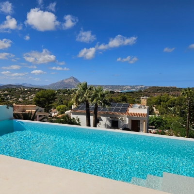 4 bed villa in Javea