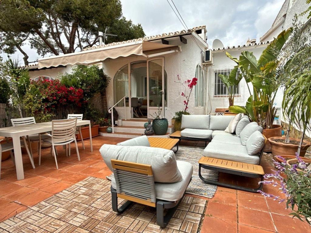 3 bed villa in Moraira