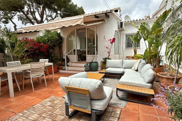 3 bed villa in Moraira