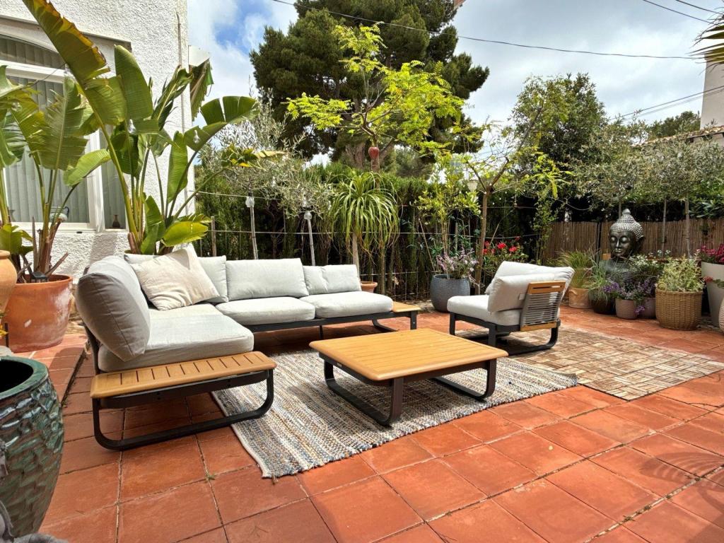 3 bed villa in Moraira