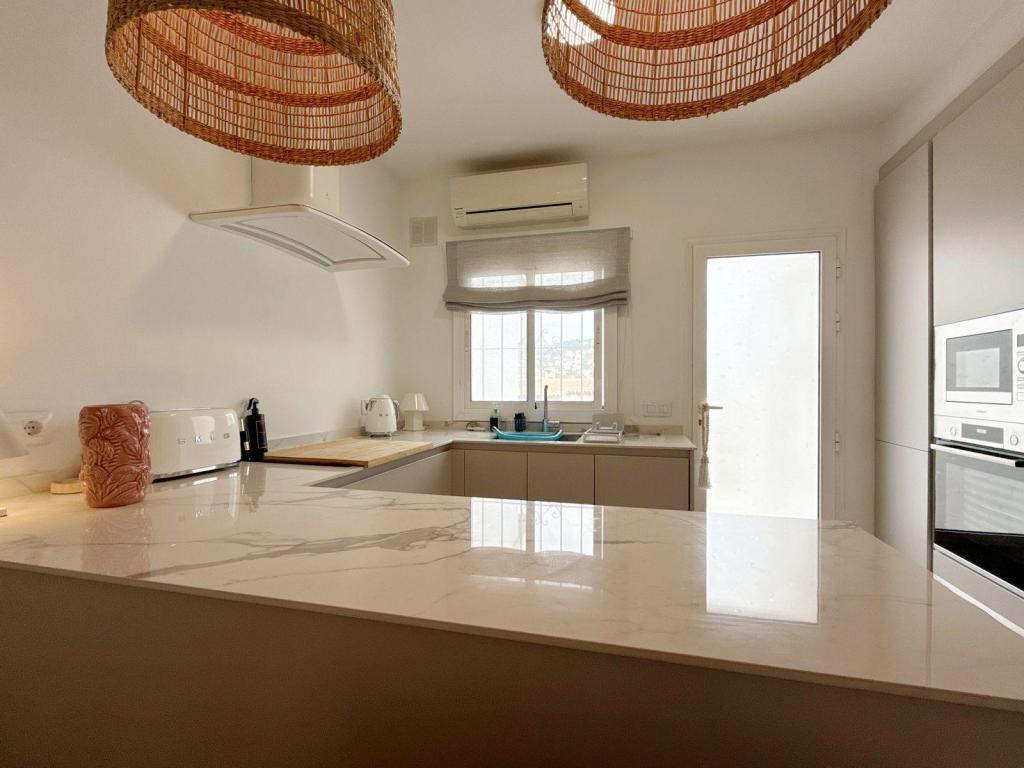 3 bed villa in Moraira