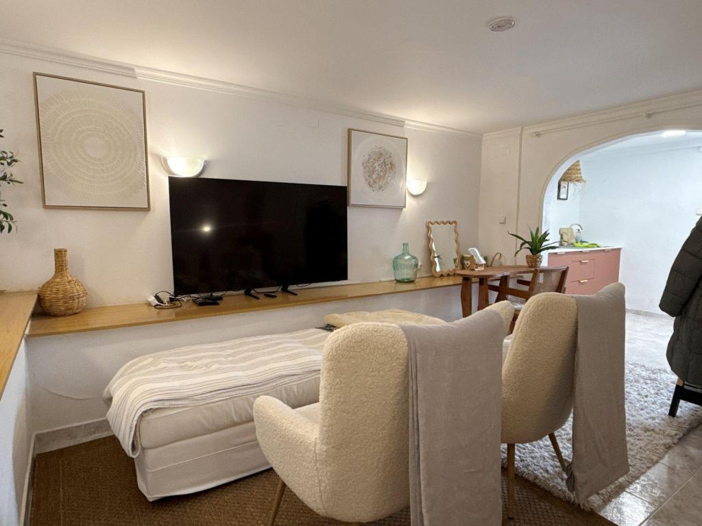 3 bed villa in Moraira