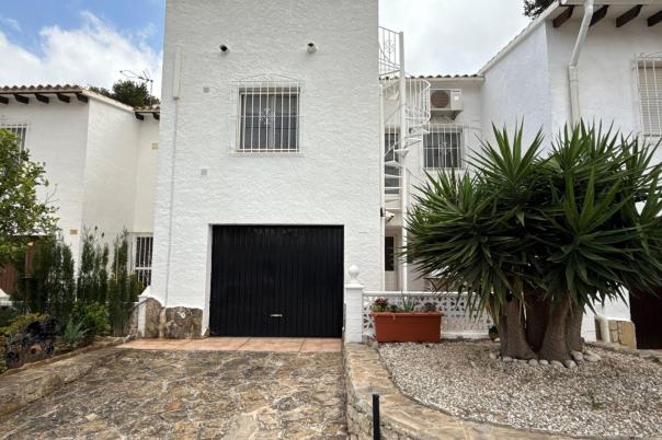 3 bed villa in Moraira