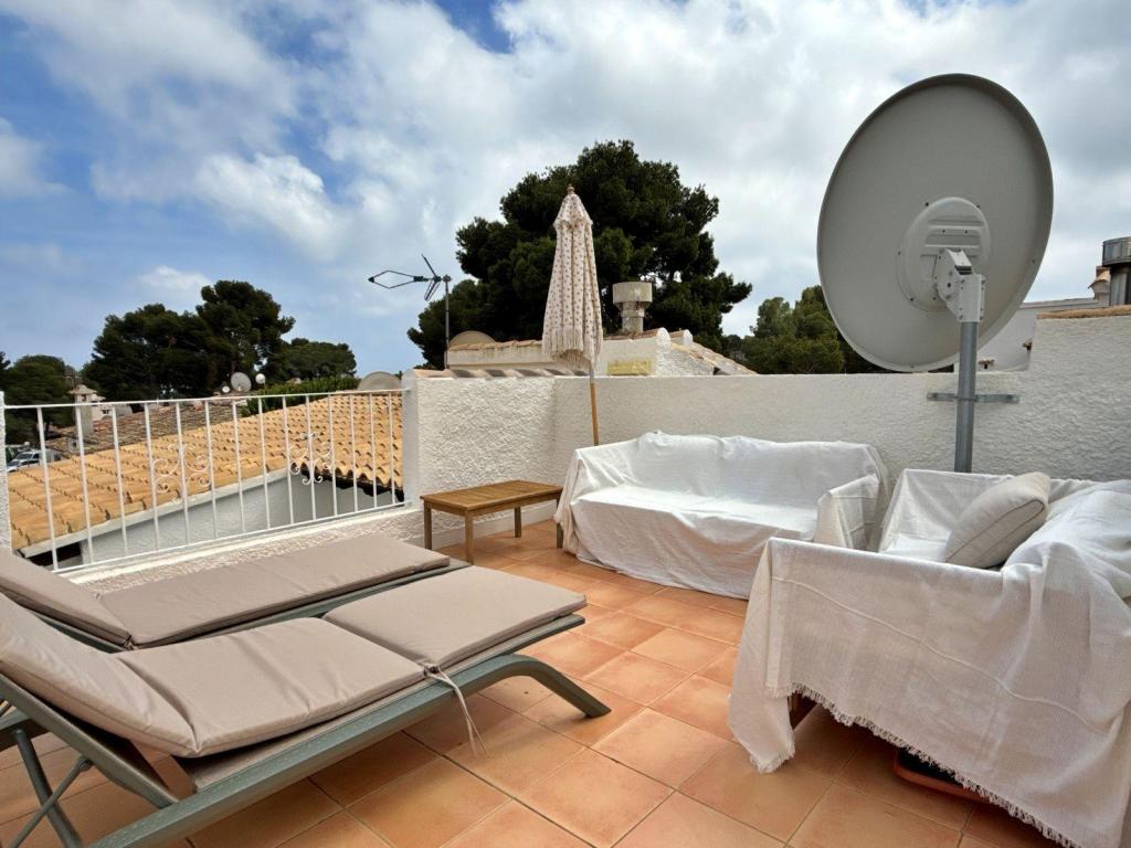 3 bed villa in Moraira