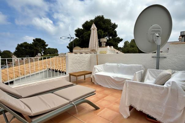 3 bed villa in Moraira