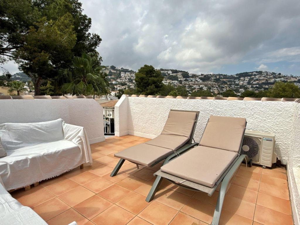 3 bed villa in Moraira