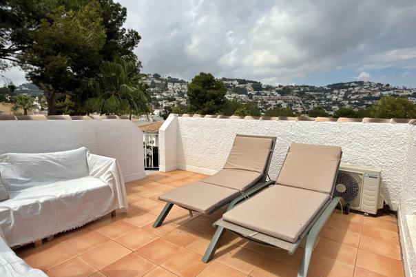 3 bed villa in Moraira