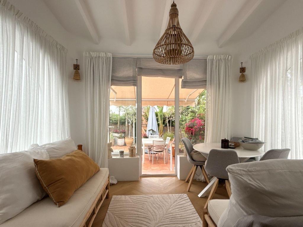 3 bed villa in Moraira