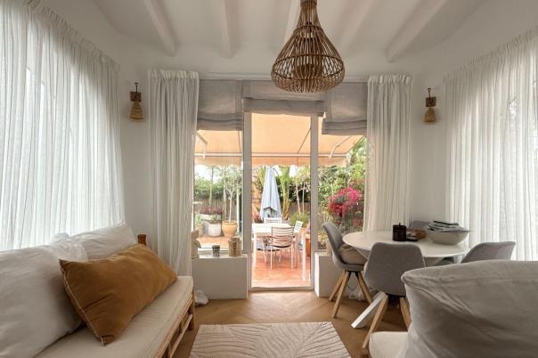 3 bed villa in Moraira