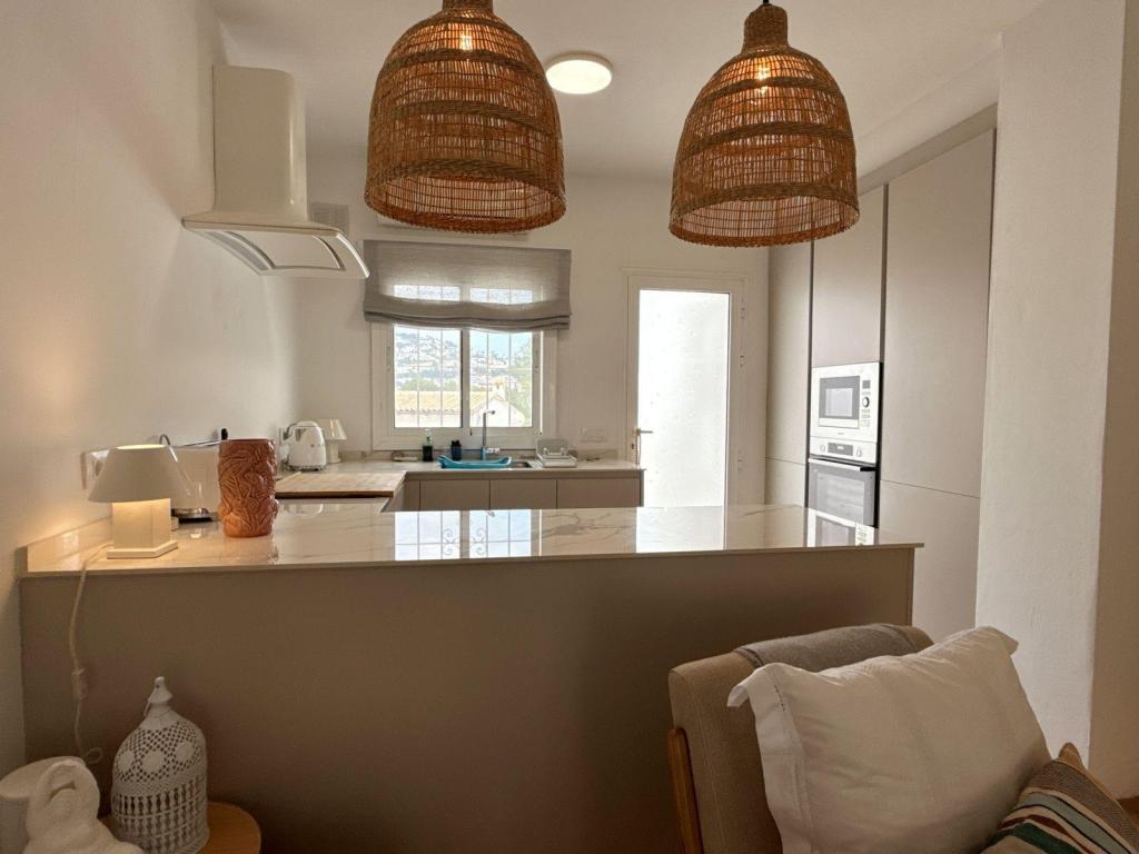 3 bed villa in Moraira