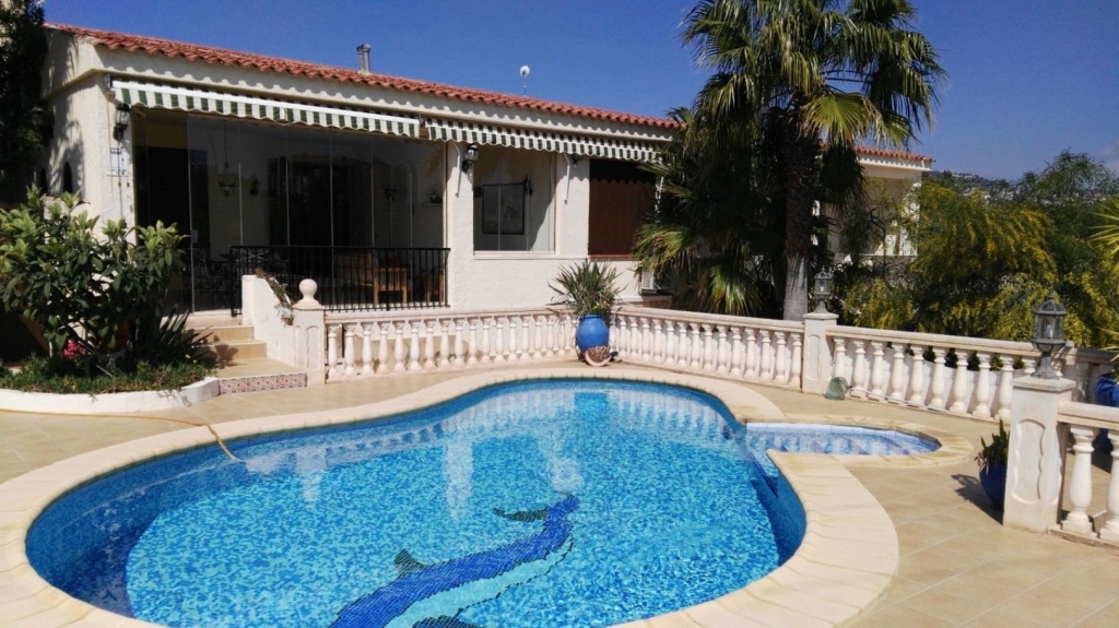 3 bed casa adosada in Calpe / Calp