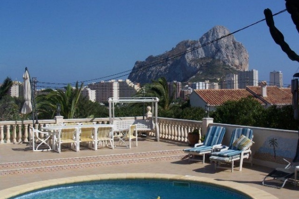 3 bed casa adosada in Calpe / Calp