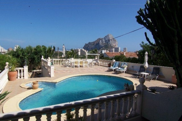 3 bed casa adosada in Calpe / Calp