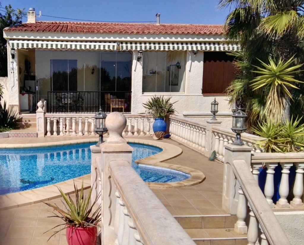 3 bed casa adosada in Calpe / Calp