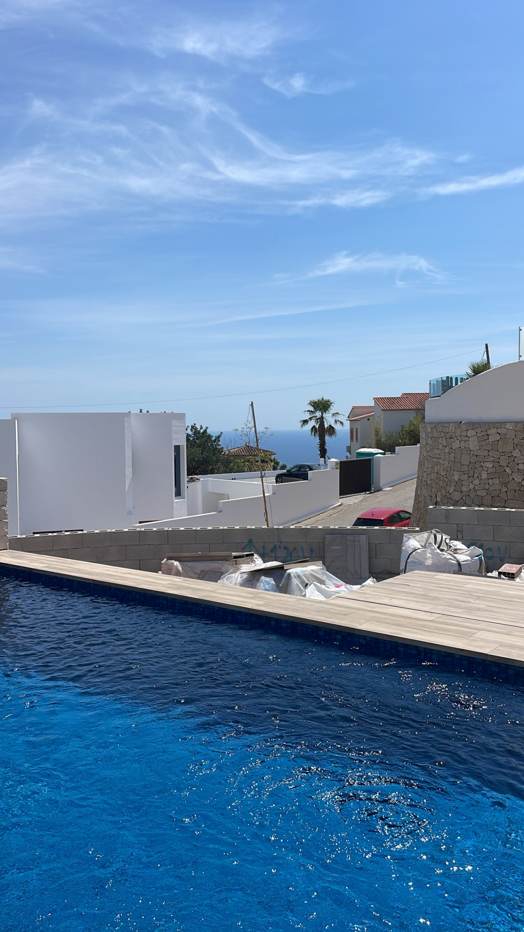 3 bed villa in Moraira