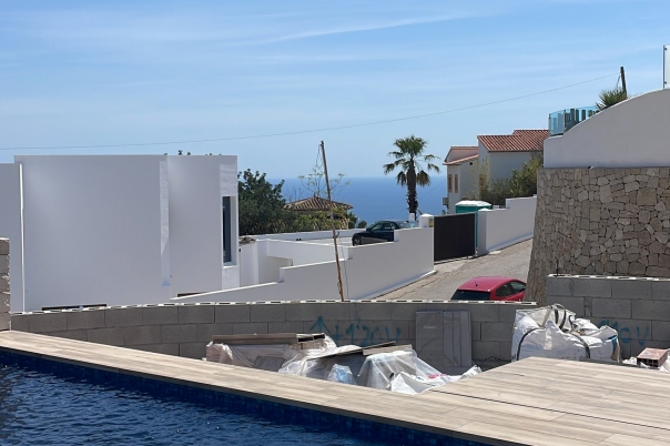 3 bed villa in Moraira