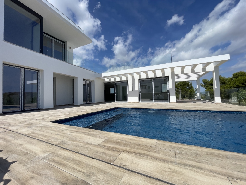 3 bed villa in Moraira