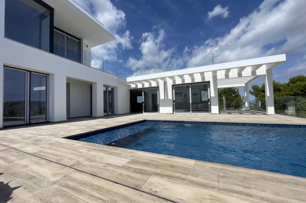 3 bed villa in Moraira