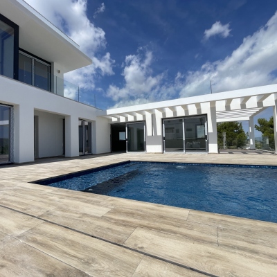 3 bed villa in Moraira