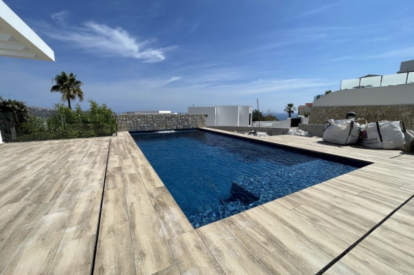 3 bed villa in Moraira
