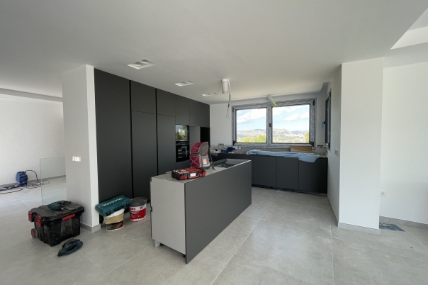 3 bed villa in Moraira