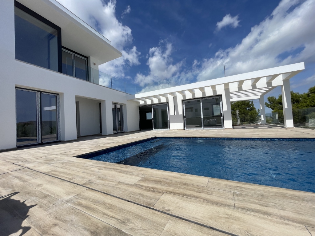 3 bed villa in Moraira