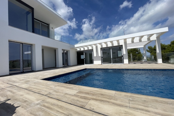 3 bed villa in Moraira