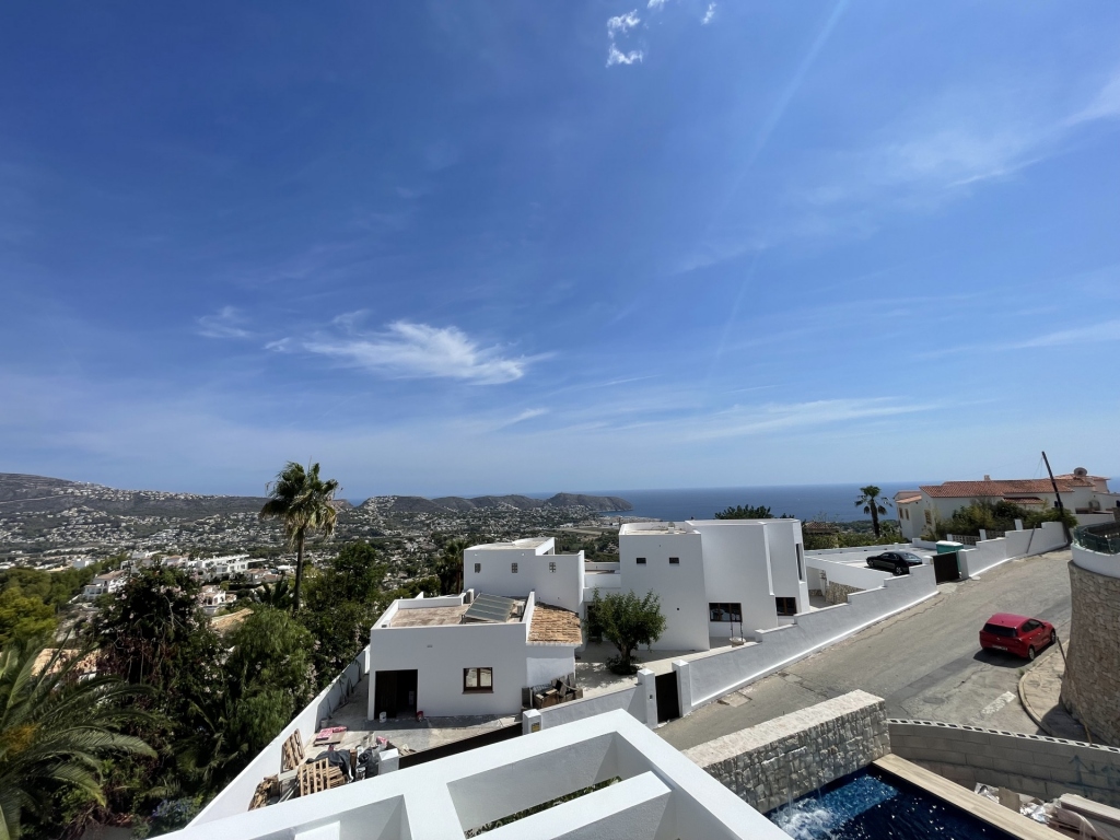 3 bed villa in Moraira