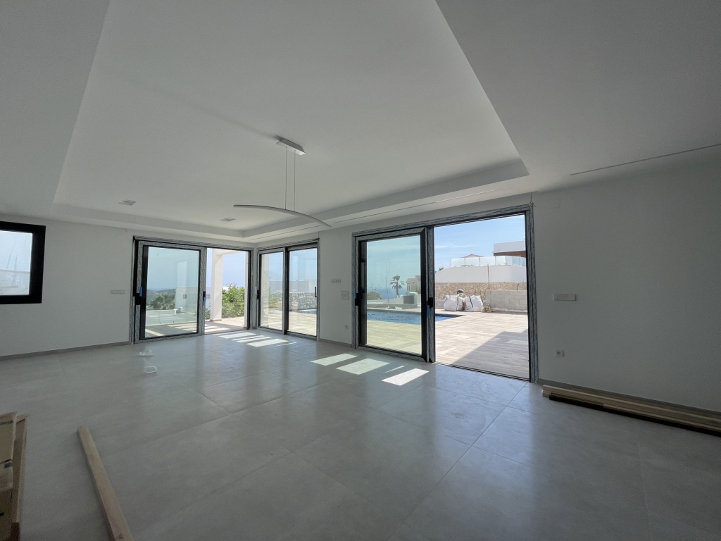 3 bed villa in Moraira