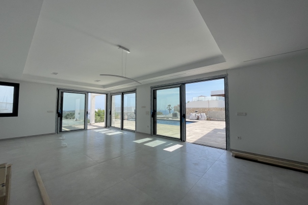 3 bed villa in Moraira