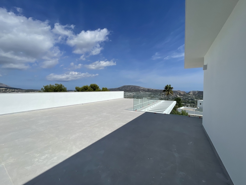 3 bed villa in Moraira