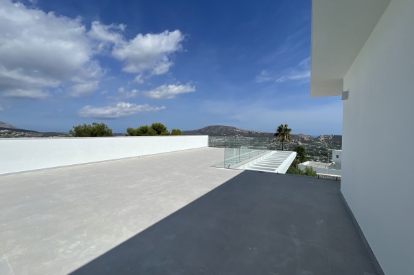 3 bed villa in Moraira