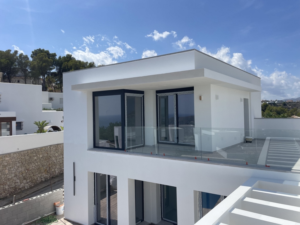 3 bed villa in Moraira