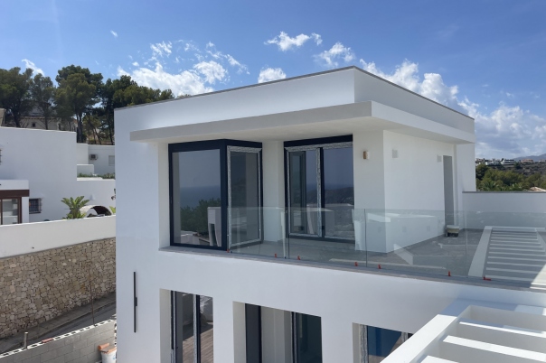 3 bed villa in Moraira