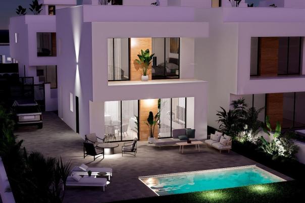 3 bed villa in Orihuela Costa