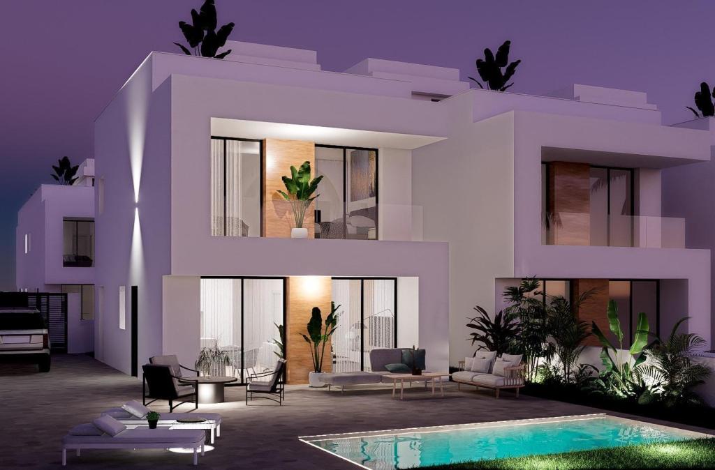 3 bed villa in Orihuela Costa