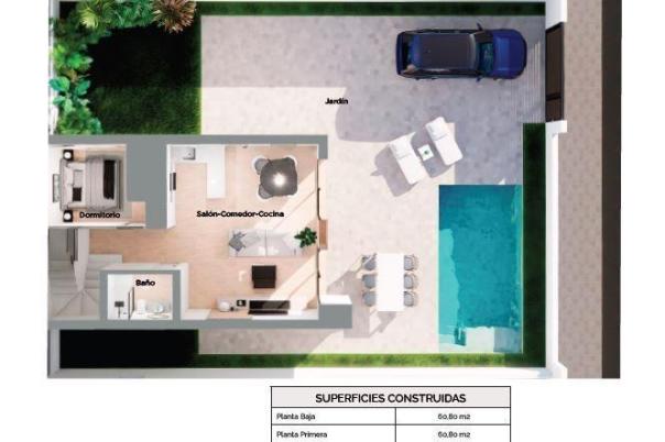 3 bed villa in Orihuela Costa