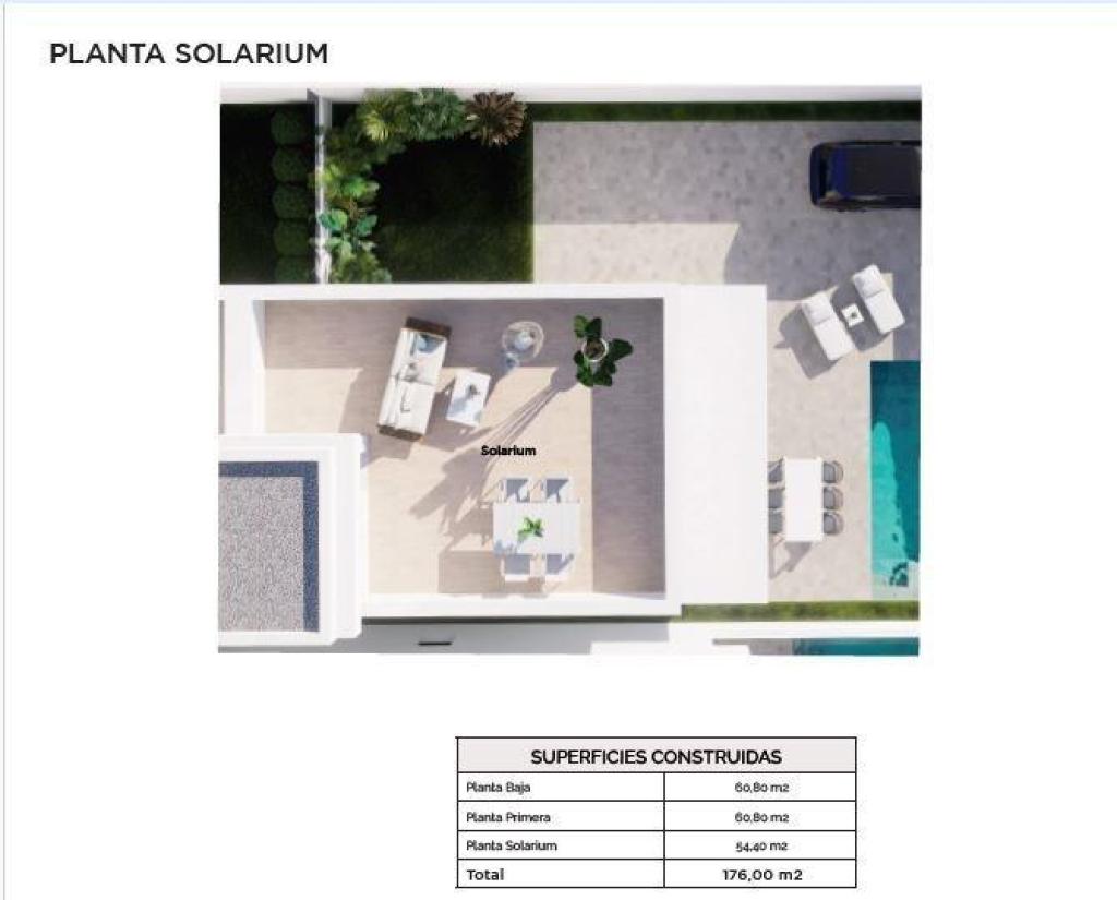 3 bed villa in Orihuela Costa
