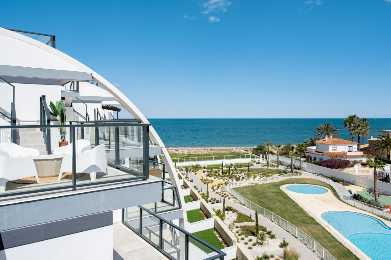 3 bed apartment in Denia