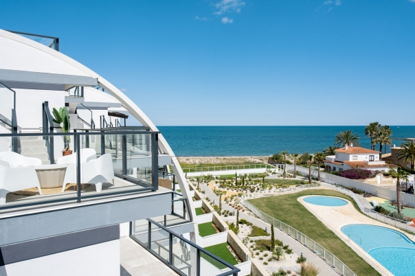 3 bed apartment in Denia